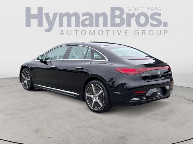 Photo of 2023 Black Mercedes-Benz EQE 350
