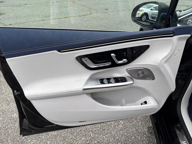 Photo of 2023 Black Mercedes-Benz EQE 350
