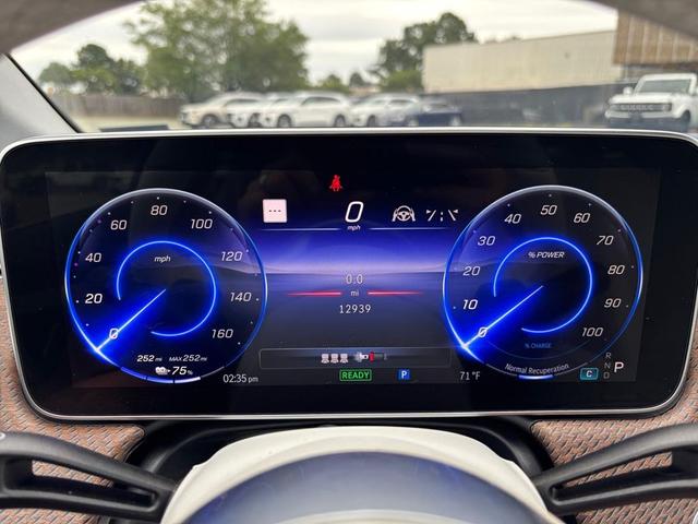 Photo of 2023 Black Mercedes-Benz EQE 350