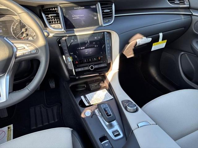 Photo of 2025 Black Obsidian INFINITI QX55