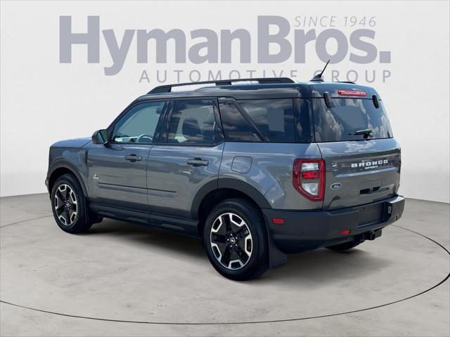 Photo of 2021 Carbonized Gray Metallic Ford Bronco Sport
