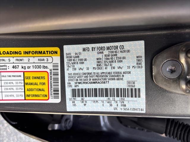 Photo of 2021 Carbonized Gray Metallic Ford Bronco Sport
