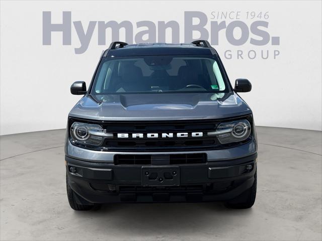 Photo of 2021 Carbonized Gray Metallic Ford Bronco Sport