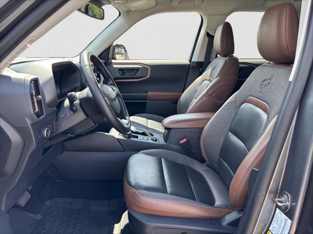 Photo of 2021 Carbonized Gray Metallic Ford Bronco Sport