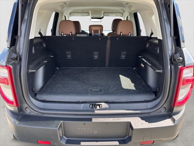 Photo of 2021 Carbonized Gray Metallic Ford Bronco Sport