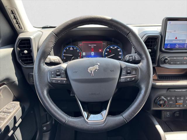 Photo of 2021 Carbonized Gray Metallic Ford Bronco Sport