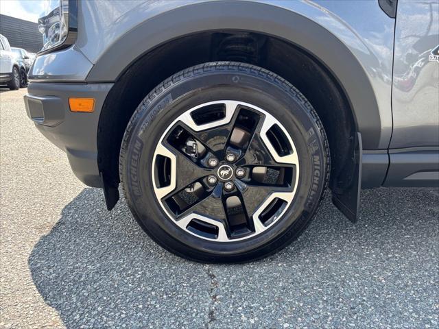 Photo of 2021 Carbonized Gray Metallic Ford Bronco Sport