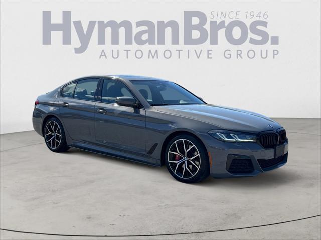 2021 BMW 530