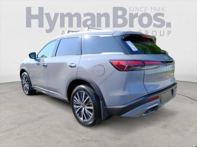 Photo of 2025 INFINITI QX60