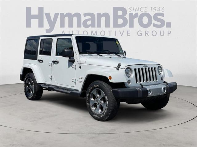 2018 Jeep Wrangler Jk Unlimited