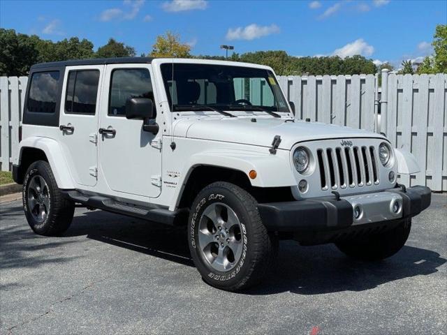 2018 Jeep Wrangler Jk Unlimited