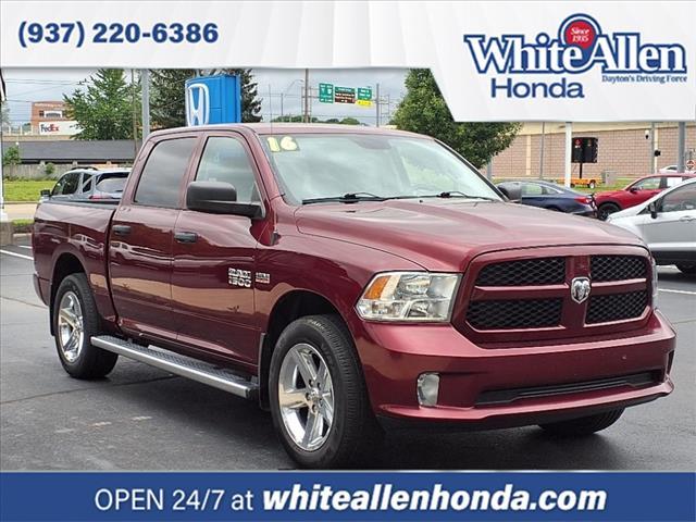 2016 RAM 1500