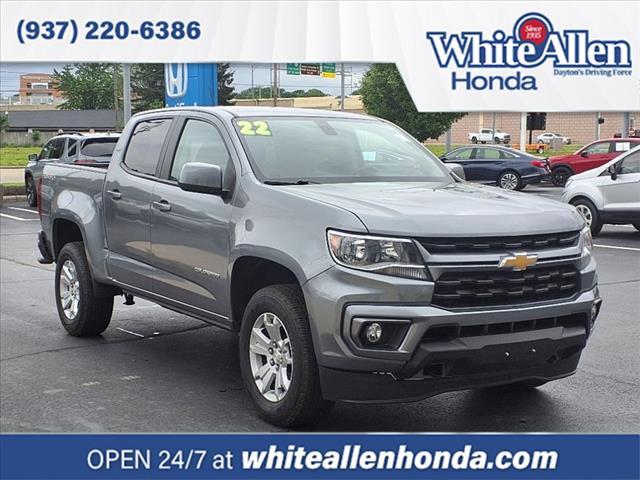 2022 Chevrolet Colorado