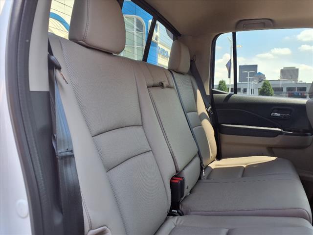 Photo of 2023 Platinum White Pearl Honda Ridgeline