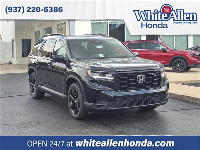 Photo of 2025 Crystal Black Pearl Honda Pilot