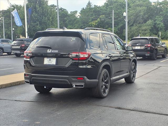Photo of 2025 Crystal Black Pearl Honda Pilot