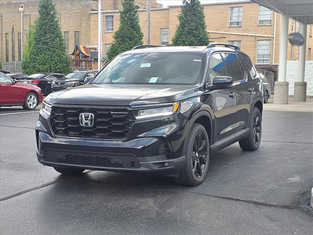 Photo of 2025 Crystal Black Pearl Honda Pilot