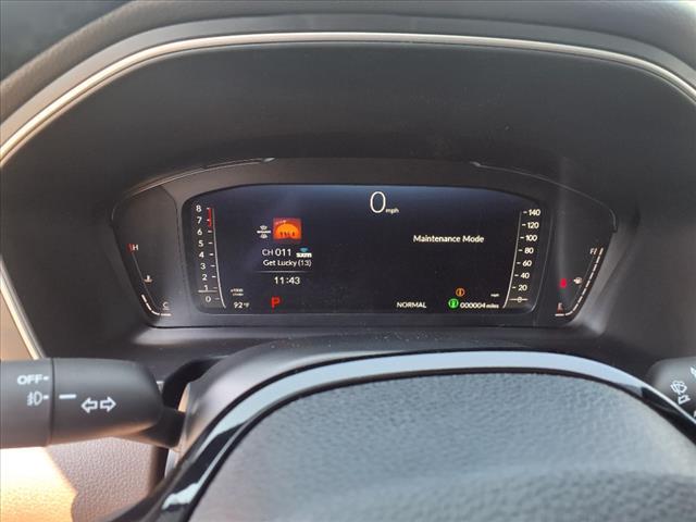 Photo of 2025 Crystal Black Pearl Honda Pilot