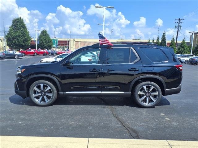 Photo of 2025 Crystal Black Pearl Honda Pilot