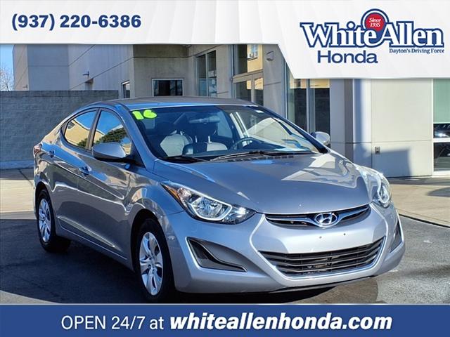 2016 Hyundai Elantra