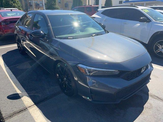 Photo of 2025 Meteorite Gray Metallic Honda Civic