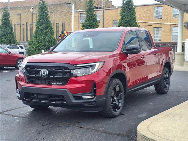 Photo of 2025 Radiant Red Metallic II Honda Ridgeline
