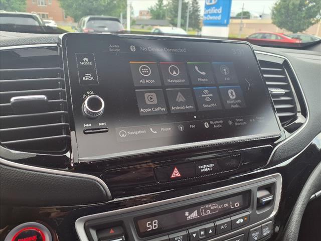 Photo of 2025 Radiant Red Metallic II Honda Ridgeline