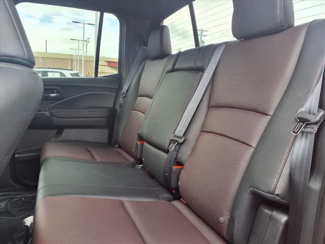 Photo of 2025 Radiant Red Metallic II Honda Ridgeline