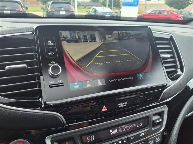 Photo of 2025 Radiant Red Metallic II Honda Ridgeline