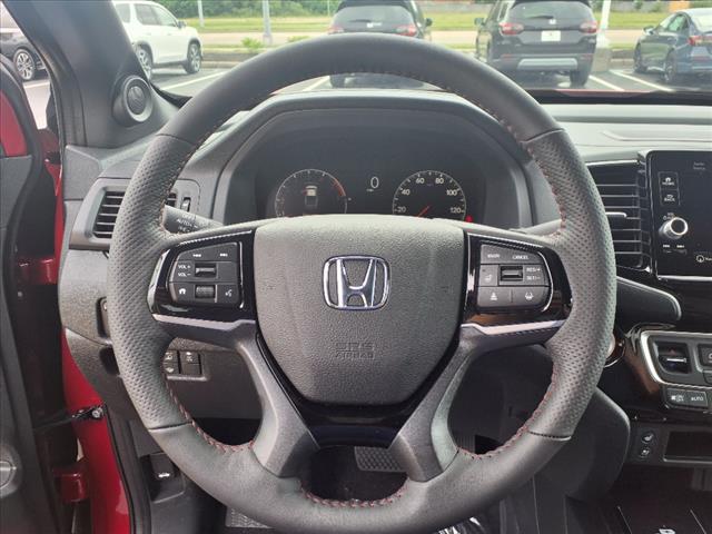 Photo of 2025 Radiant Red Metallic II Honda Ridgeline