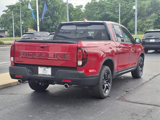 Photo of 2025 Radiant Red Metallic II Honda Ridgeline