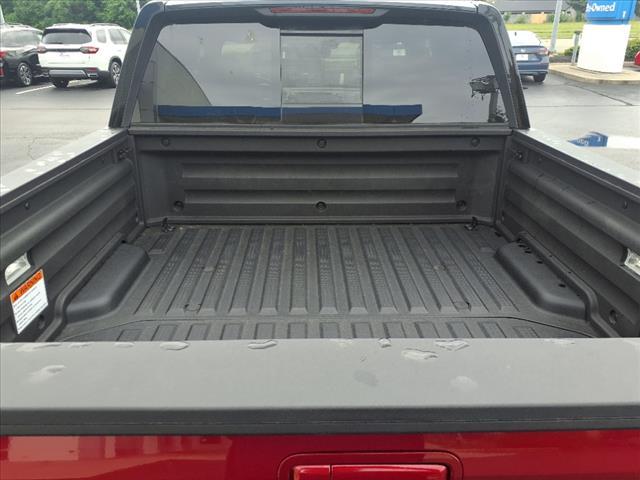 Photo of 2025 Radiant Red Metallic II Honda Ridgeline