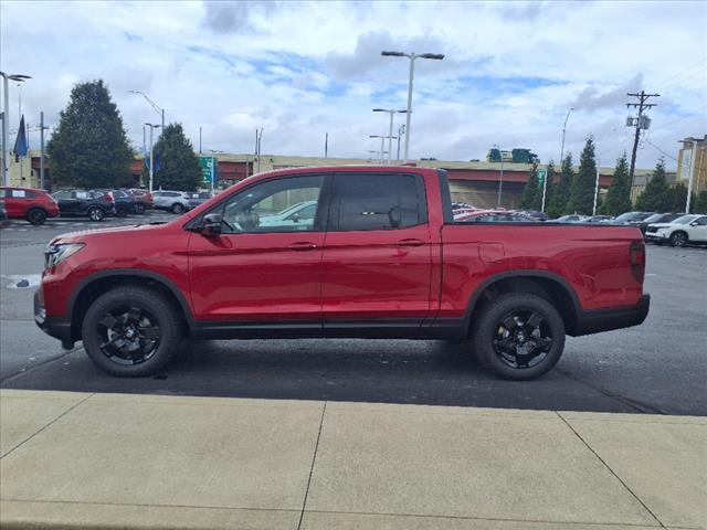 Photo of 2025 Radiant Red Metallic II Honda Ridgeline