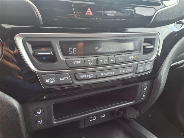 Photo of 2025 Radiant Red Metallic II Honda Ridgeline