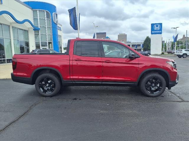 Photo of 2025 Radiant Red Metallic II Honda Ridgeline