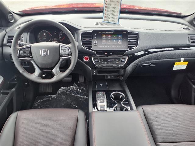 Photo of 2025 Radiant Red Metallic II Honda Ridgeline