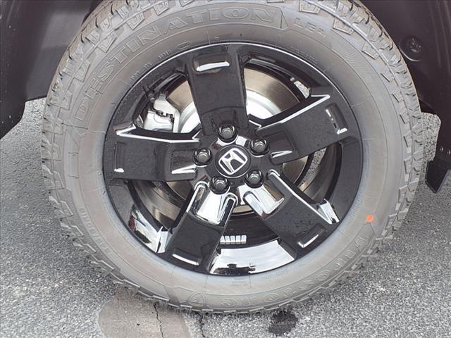 Photo of 2025 Radiant Red Metallic II Honda Ridgeline