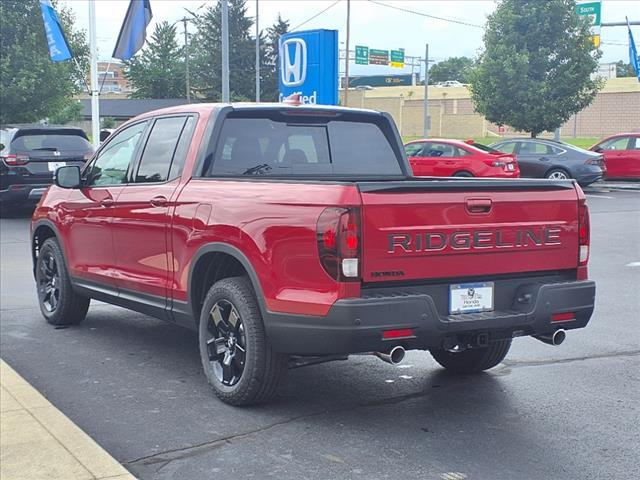 Photo of 2025 Radiant Red Metallic II Honda Ridgeline