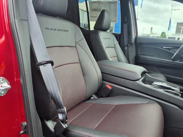Photo of 2025 Radiant Red Metallic II Honda Ridgeline