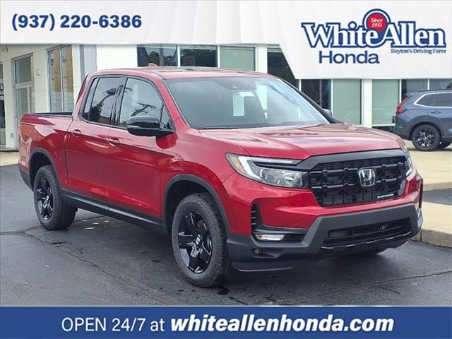 Photo of 2025 Radiant Red Metallic II Honda Ridgeline