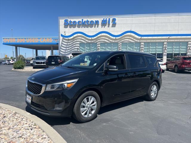 2017 Kia Sedona