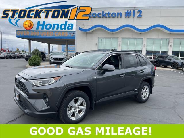 2020 Toyota Rav4 Hybrid