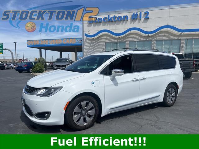 2020 Chrysler Pacifica Hybrid
