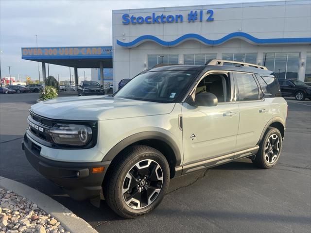 2022 Ford Bronco Sport
