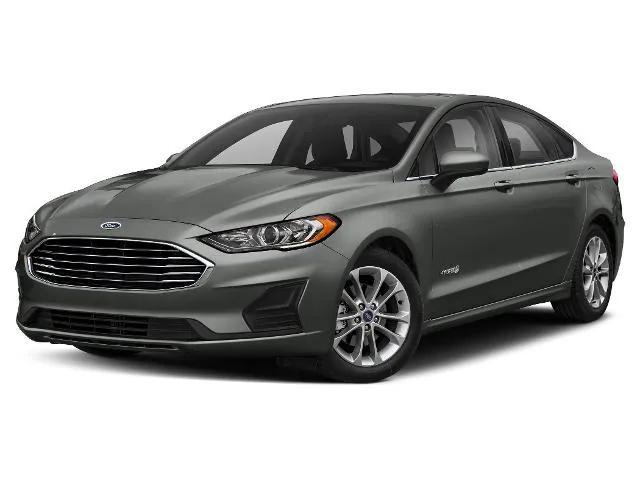 2019 Ford Fusion Hybrid