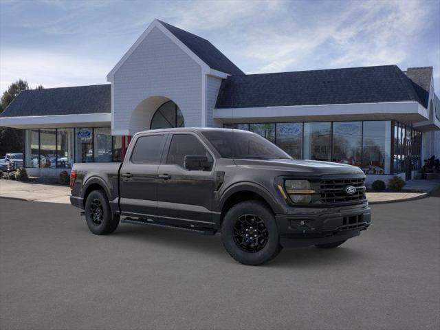 Photo of 2025 Agate Black Metallic Ford F-150