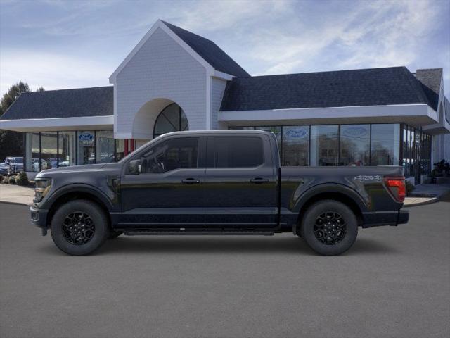 Photo of 2025 Agate Black Metallic Ford F-150