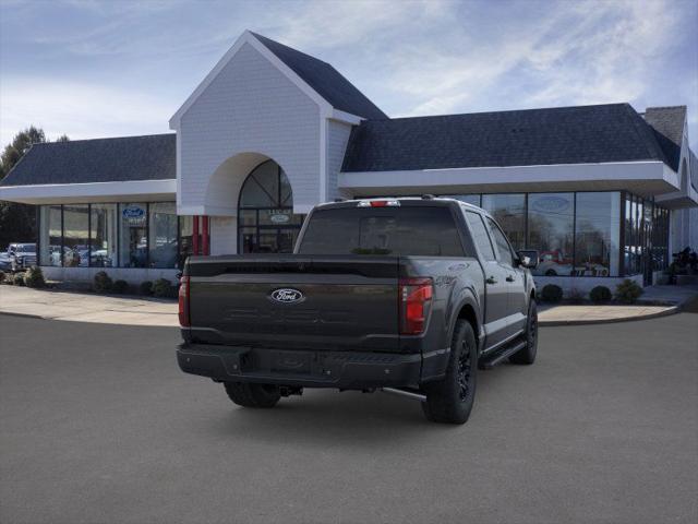Photo of 2025 Agate Black Metallic Ford F-150