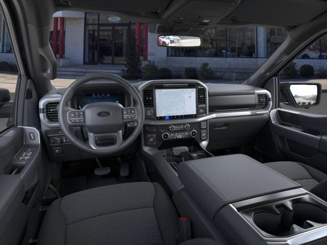 Photo of 2025 Agate Black Metallic Ford F-150