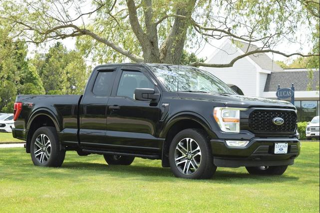 Photo of 2022 Agate Black Metallic Ford F-150